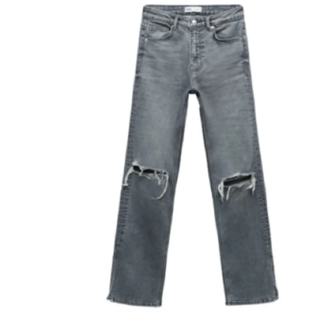 Zara grey stylish jeans